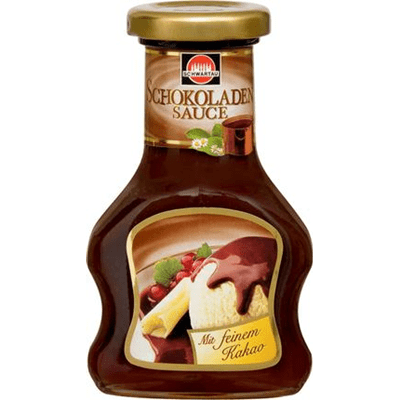 Купить СОУС SCHWARTAU ШОКОЛАДНЫЙ 158 Г. с доставкой на дом . Доставка продуктов Тюмень , доставка продуктов в Тюмени , dostavka-produktov-tyumen , dos