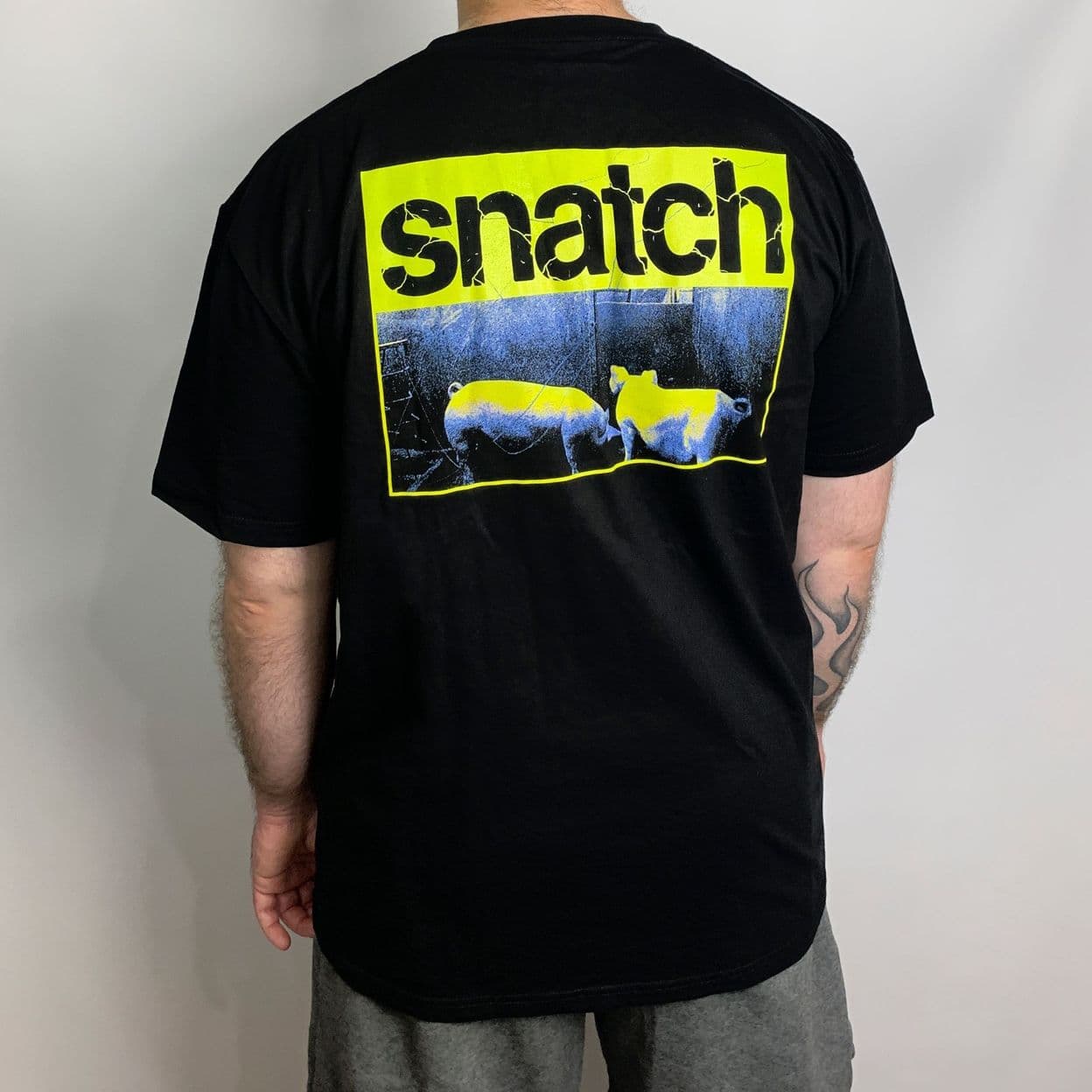 Купить Футболка "SNATCH"