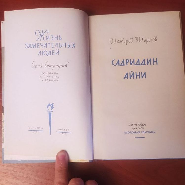 Купить Жизнь замечательных людей. АЙНИ