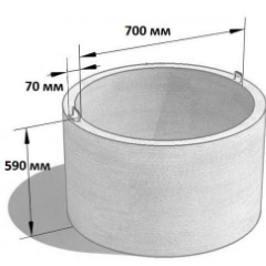 Купить Кольцо стеновое КС 7-6