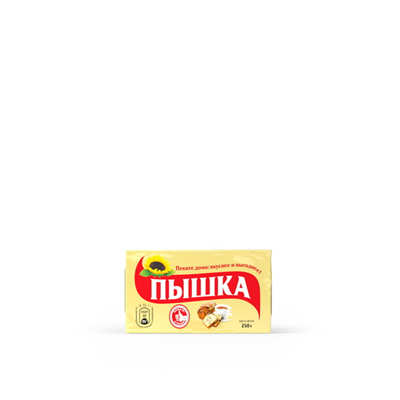 Купить ПЫШКА МАРГАРИН ДЛЯ ВЫПЕЧКИ 250Г. доставка продуктов Тюмень . доставка продуктов в Тюмени . доставка фруктов Тюмень . доставка фруктов в Тюмени 