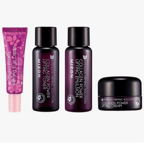 Купить Mizon Набор миниатюр с коллагеном/ Бьюти бокс/ Collagen miniature set