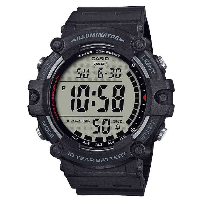 Купить CASIO COLLECTIONS AE-1500WH-1A