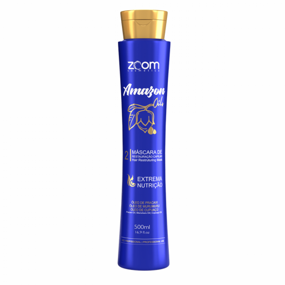 Купить Кератин ZOOM Amazon Oils 500 мл, 250 мл, 100 мл