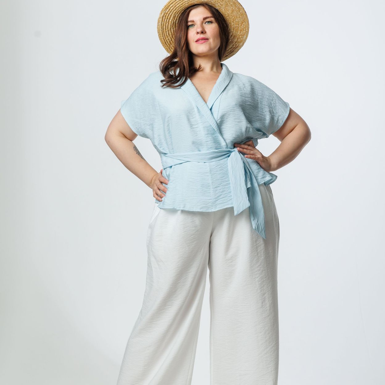 Купить Брюки с эластичным поясом