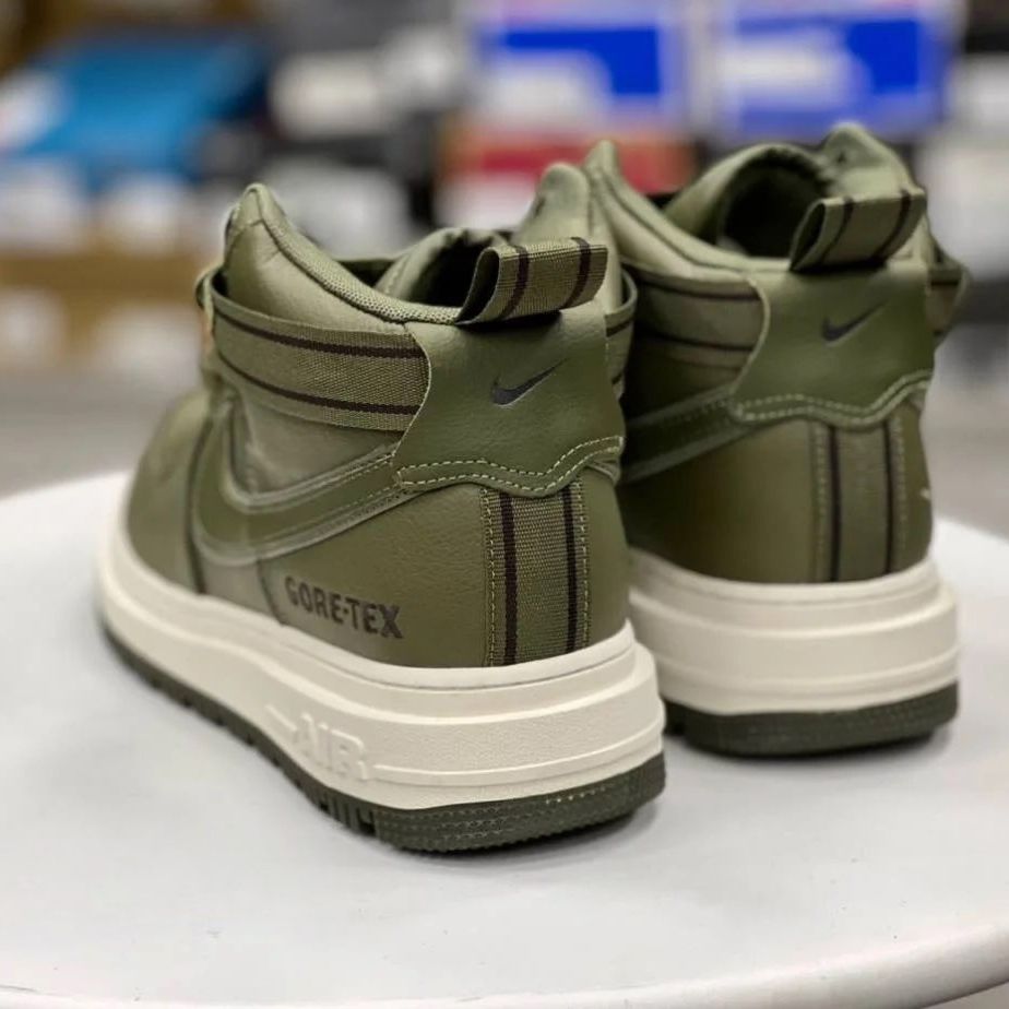 Купить Nike Air Force 1 Gore-Tex Mid, Green