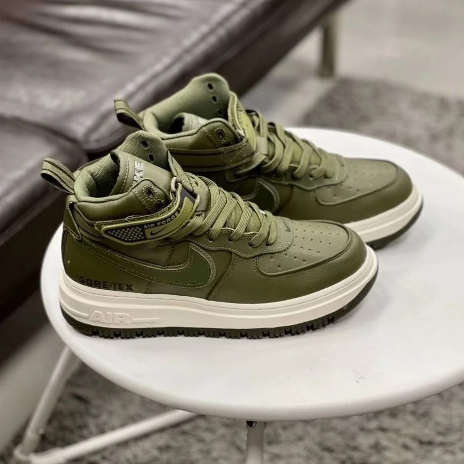 Купить Nike Air Force 1 Gore-Tex Mid, Green