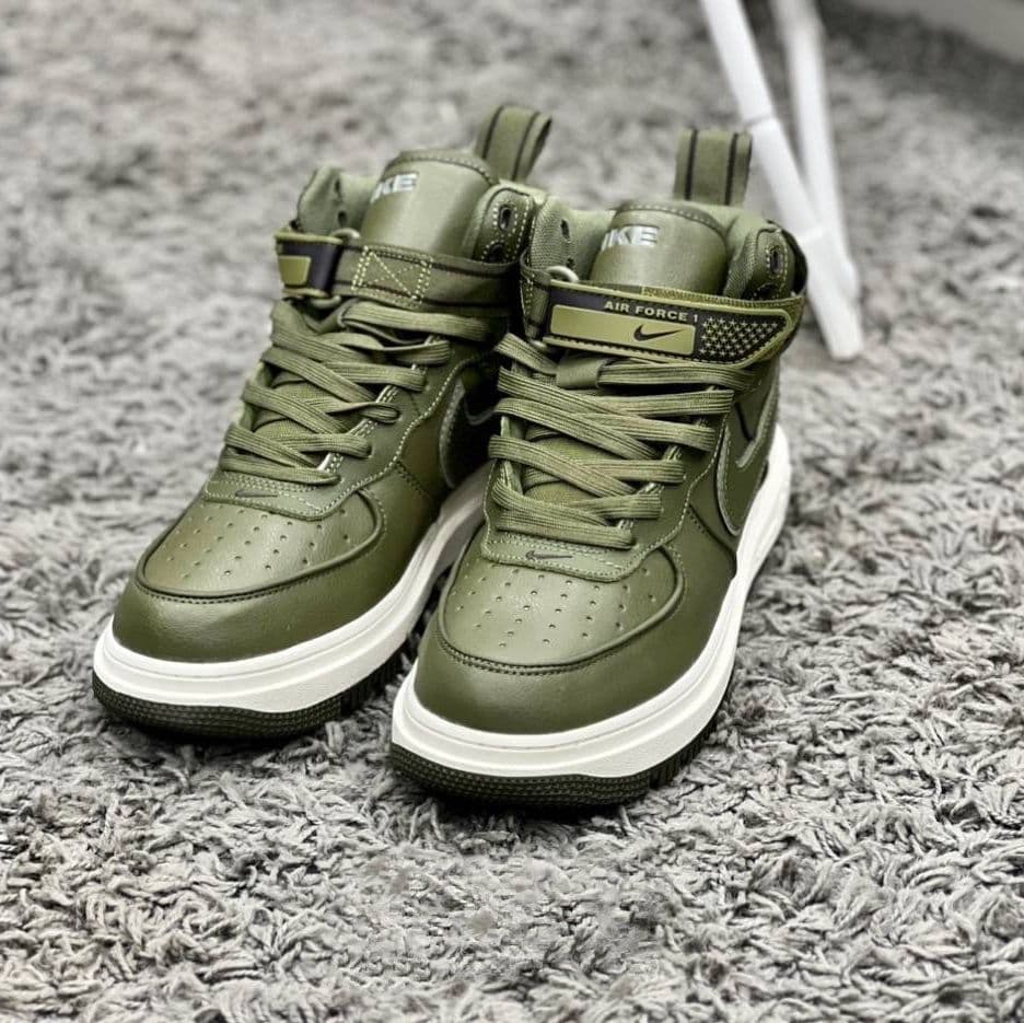 Купить Nike Air Force 1 Gore-Tex Mid, Green