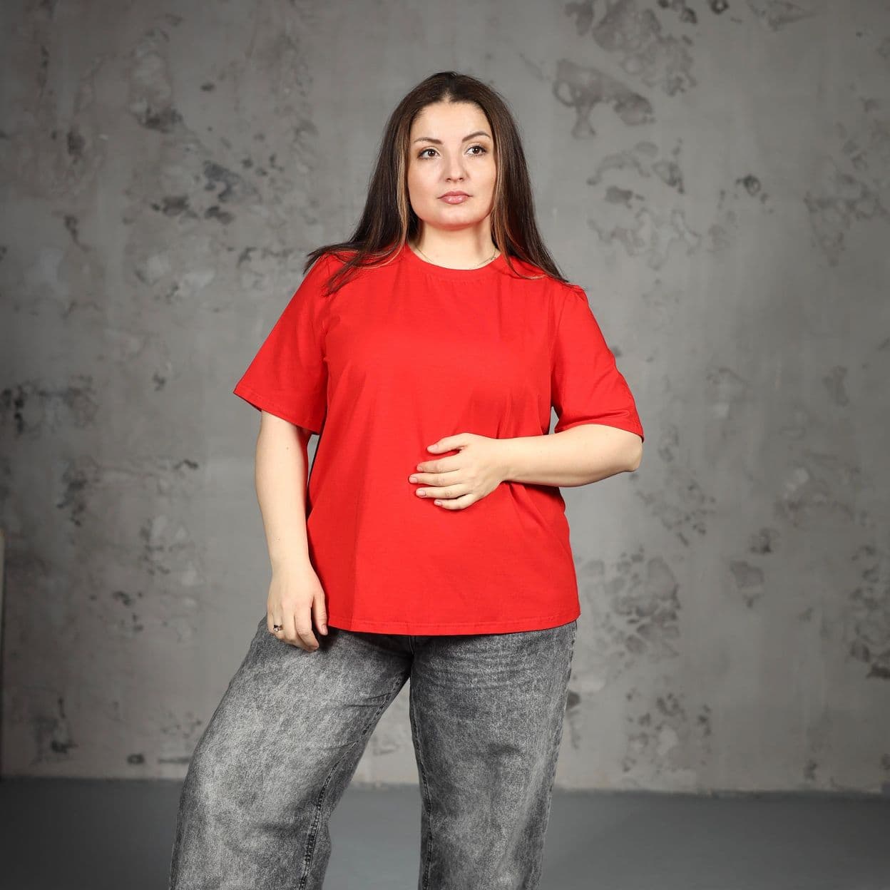 Купить Футболка с втачным рукавом