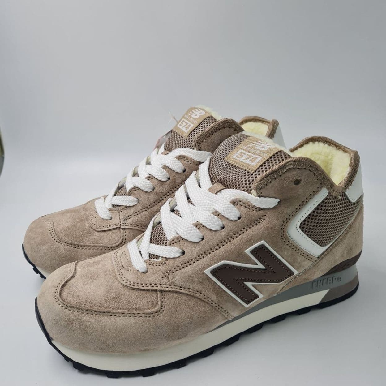 Купить New Balance 574KL2 Mid Beige Termo