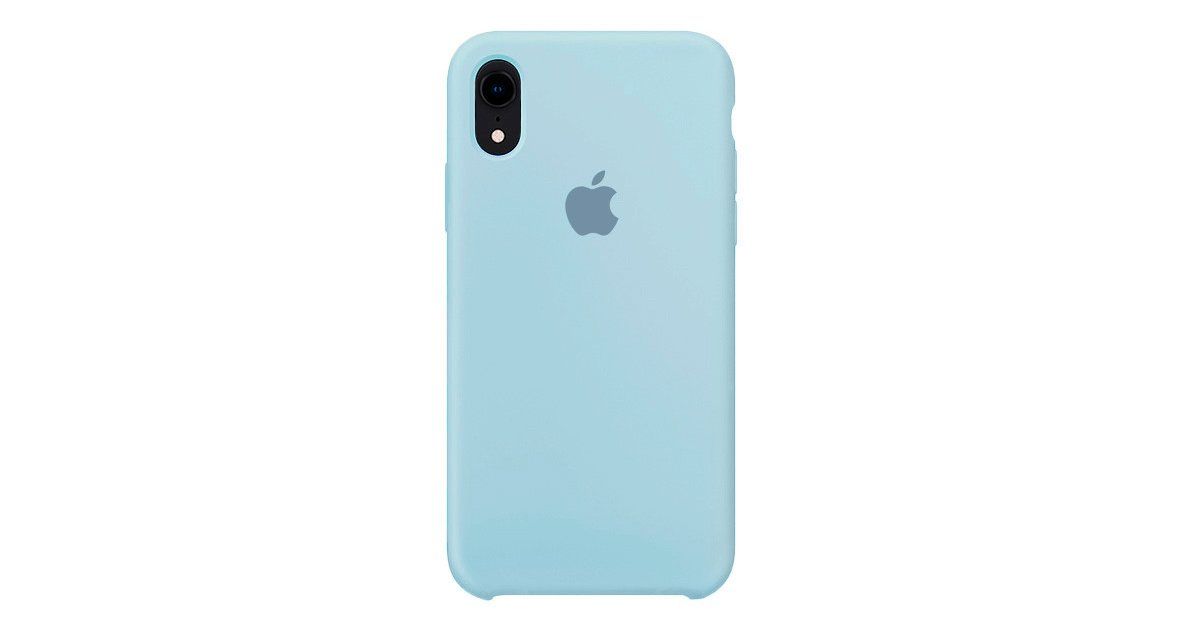 Купить Silicone case iPhone XR