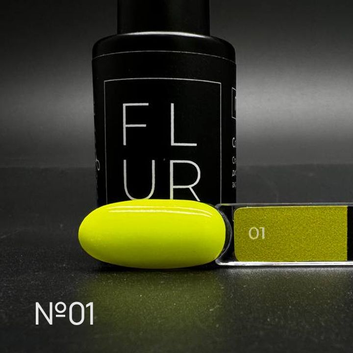 Купить Гель лак FLUR Bright