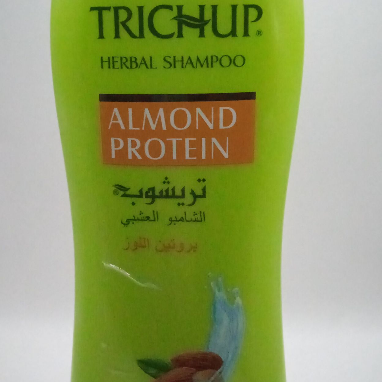 Купить Шампунь для волос Trichup, c миндальным протеином (Natural Protein) c натуральным протеином, 400 мл