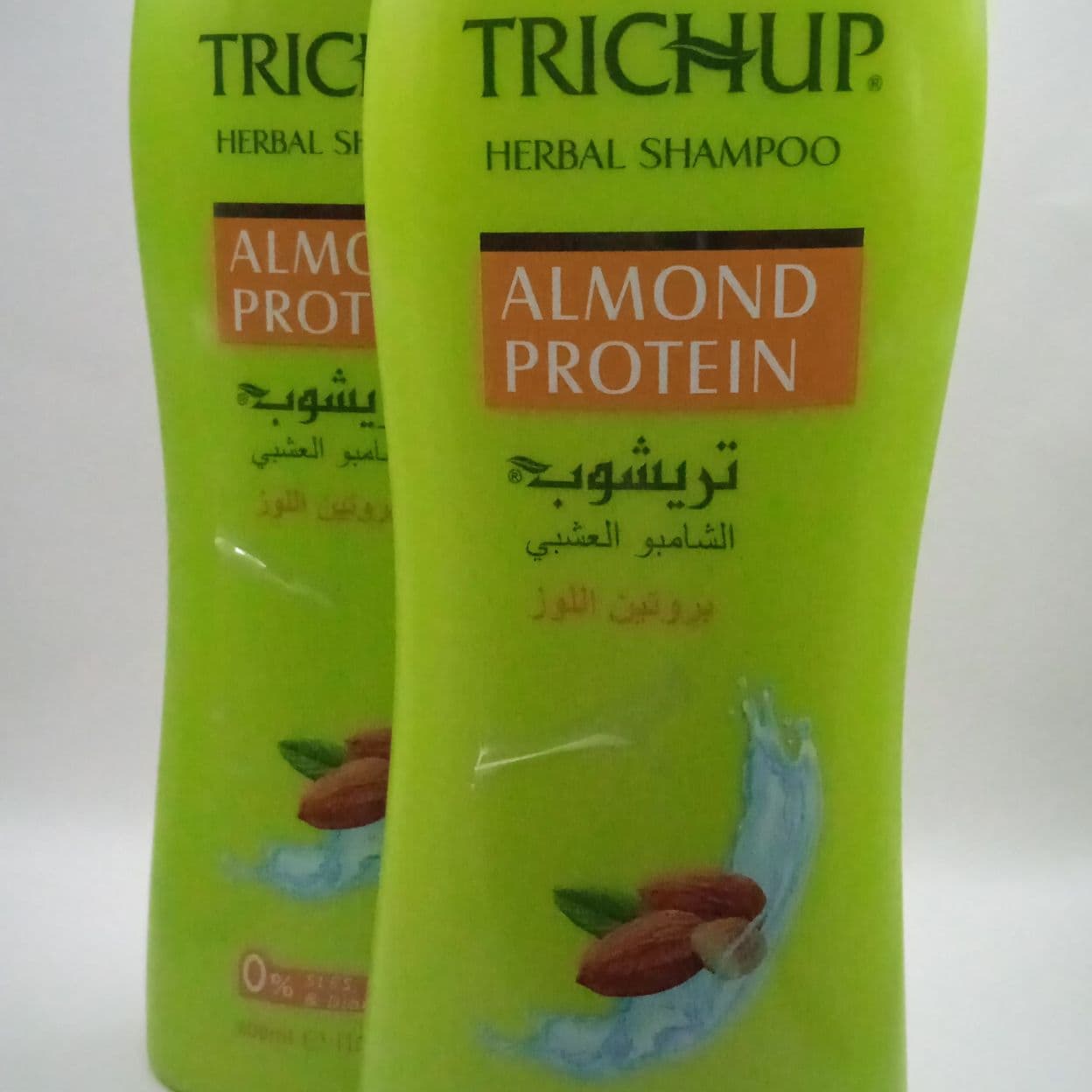 Купить Шампунь для волос Trichup, c миндальным протеином (Natural Protein) c натуральным протеином, 400 мл