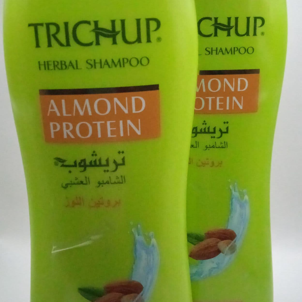 Купить Шампунь для волос Trichup, c миндальным протеином (Natural Protein) c натуральным протеином, 400 мл