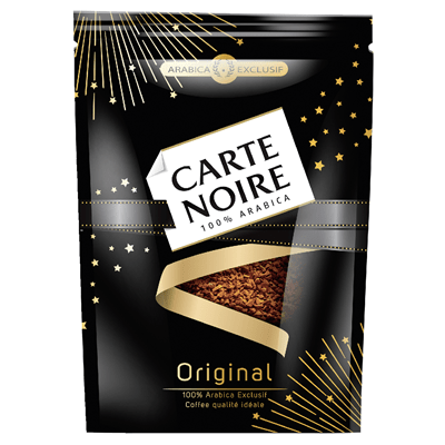 Купить CARTE NOIRE КОФЕ РАСТВОРИМЫЙ СУБЛИМИРОВАННЫЙ ORIGINAL 150 Г. доставка продуктов Тюмень . доставка продуктов в Тюмени . доставка фруктов Тюмень 