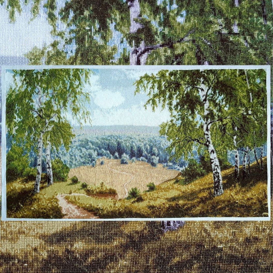 Купить Лесные дали