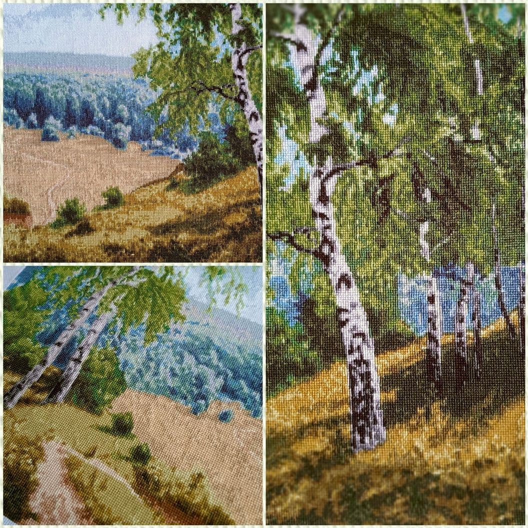 Купить Лесные дали