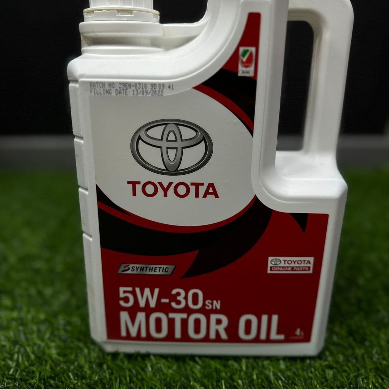 Купить Масло моторное TOYOTA 5W-30