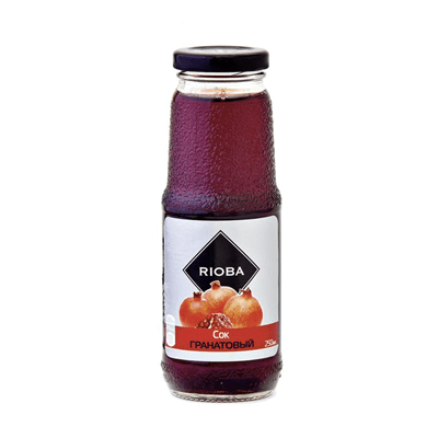 Купить СОК RIOBA ГРАНАТОВЫЙ 0,25  Л. доставка продуктов тюмень . доставка продуктов в тюмени . доставка фруктов тюмень . доставка фруктов в тюмени . д