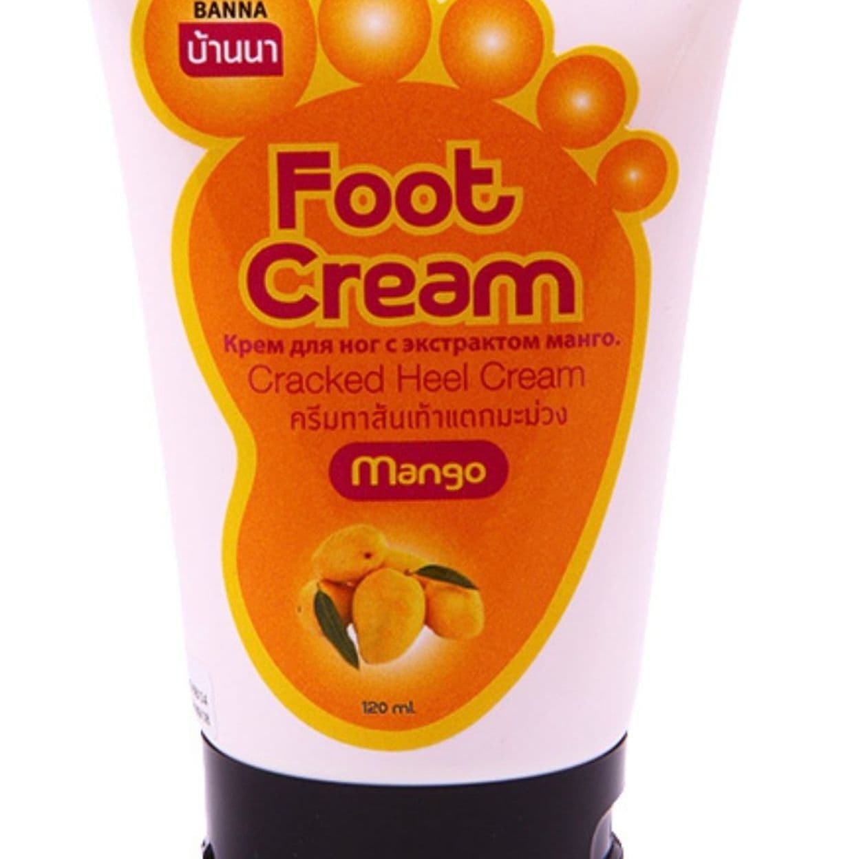 Купить Крем для ног с манго Banna, Foot Cream 120 мл