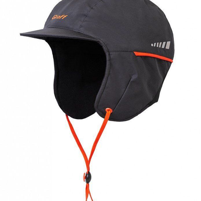 Купить Шапка зимняя Graff 119-O-B-1 чёрный