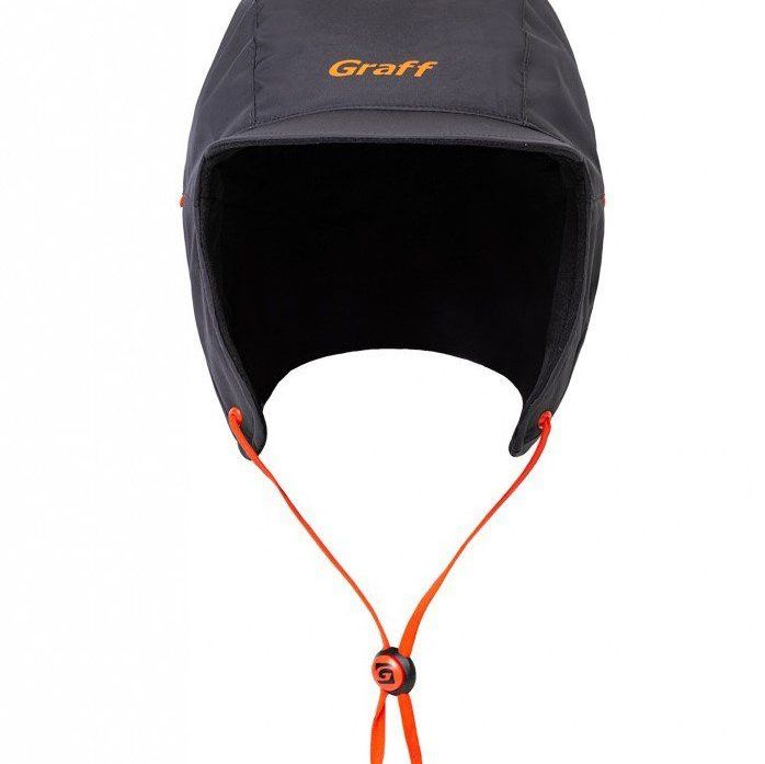 Купить Шапка зимняя Graff 119-O-B-1 чёрный