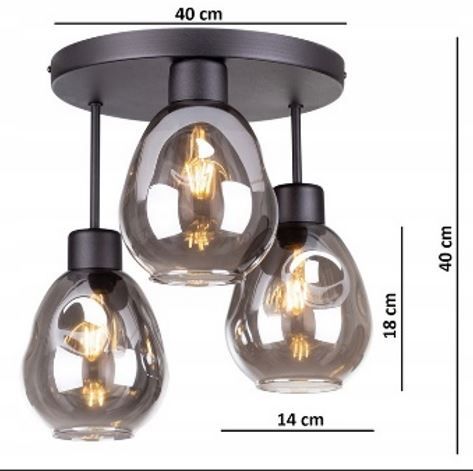 Купить Люстра потолочная, Светильник универсальный