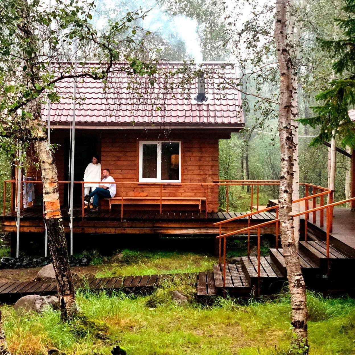 Купить 🎣 🏕️ Проживание:  База "На озере Собачье"