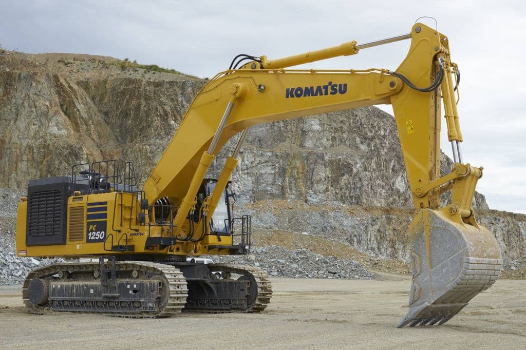 Купить Komatsu 1250-11 новый