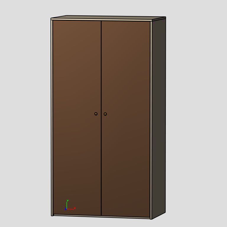 Купить Шкаф ST202-1100-J