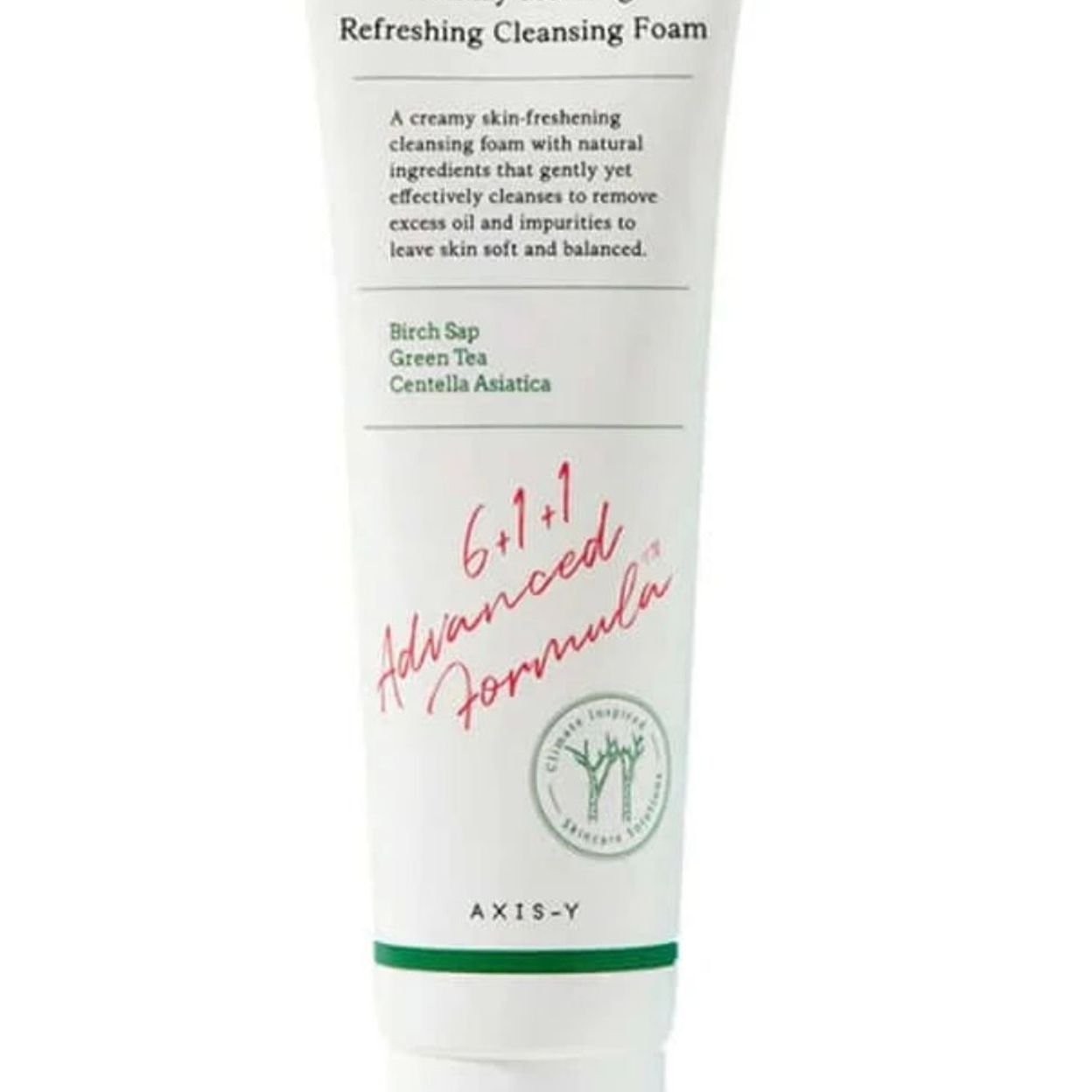 Купить Пенка для умывания AXIS-Y Sunday Morning Refreshing Cleansing Foam