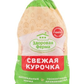 Купить ТУШКА ЦБ ЗДОРОВАЯ ФЕРМА ОХЛАЖДЕННАЯ ПАКЕТ ~ 1,9 КГ. доставка продуктов тюмень . доставка продуктов в тюмени . доставка фруктов тюмень . доставк