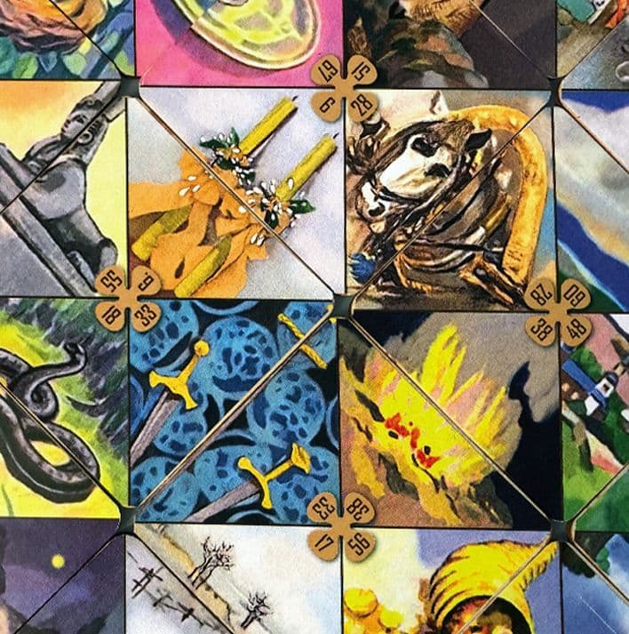 Купить Пасьянс. Русское гадание. Деревянная копия.