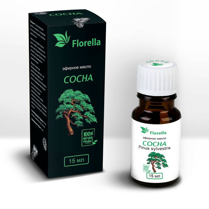 Купить эфирное масло Лемонграсс Florella