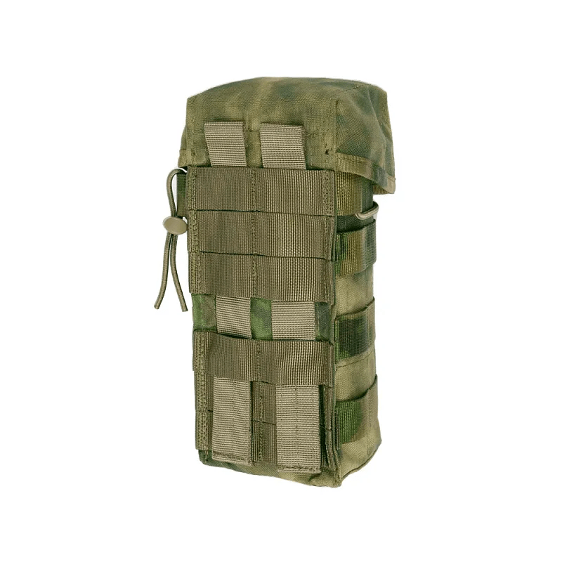Купить Подсумок АК2 MOLLE ССО с бесшумной застёжкой и утяжкой мох