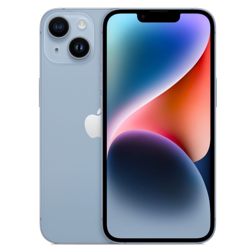 Купить iPhone 14 Blue(nanoSIM+eSIM)
