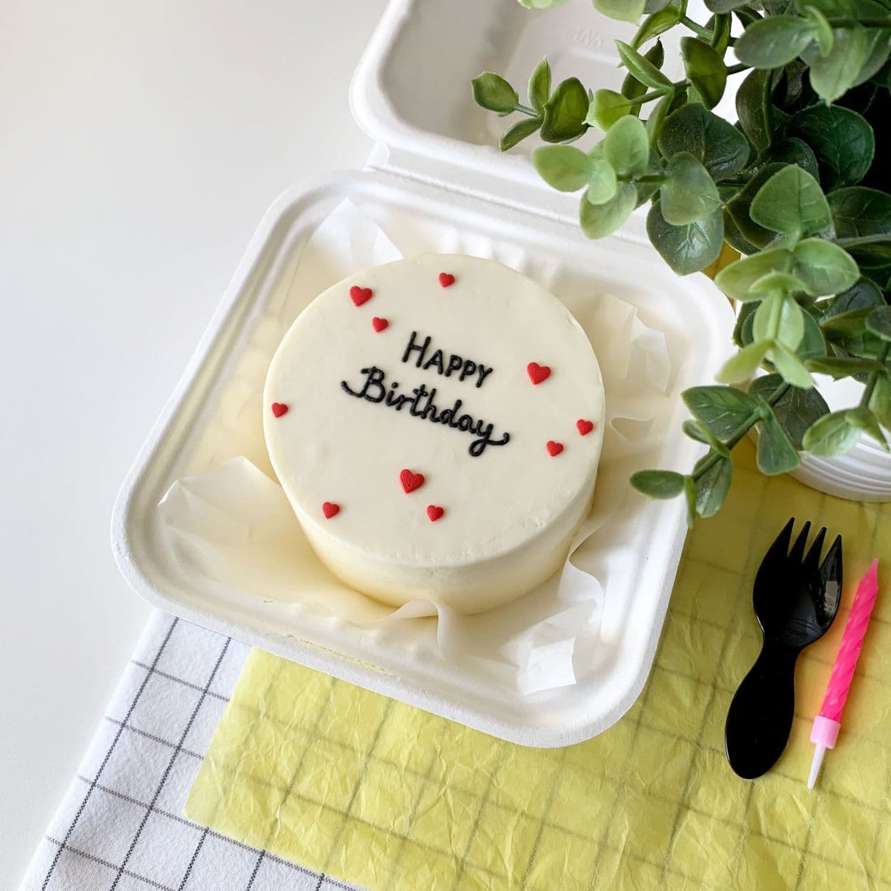 Купить Бенто-торт «Happy Birthday»