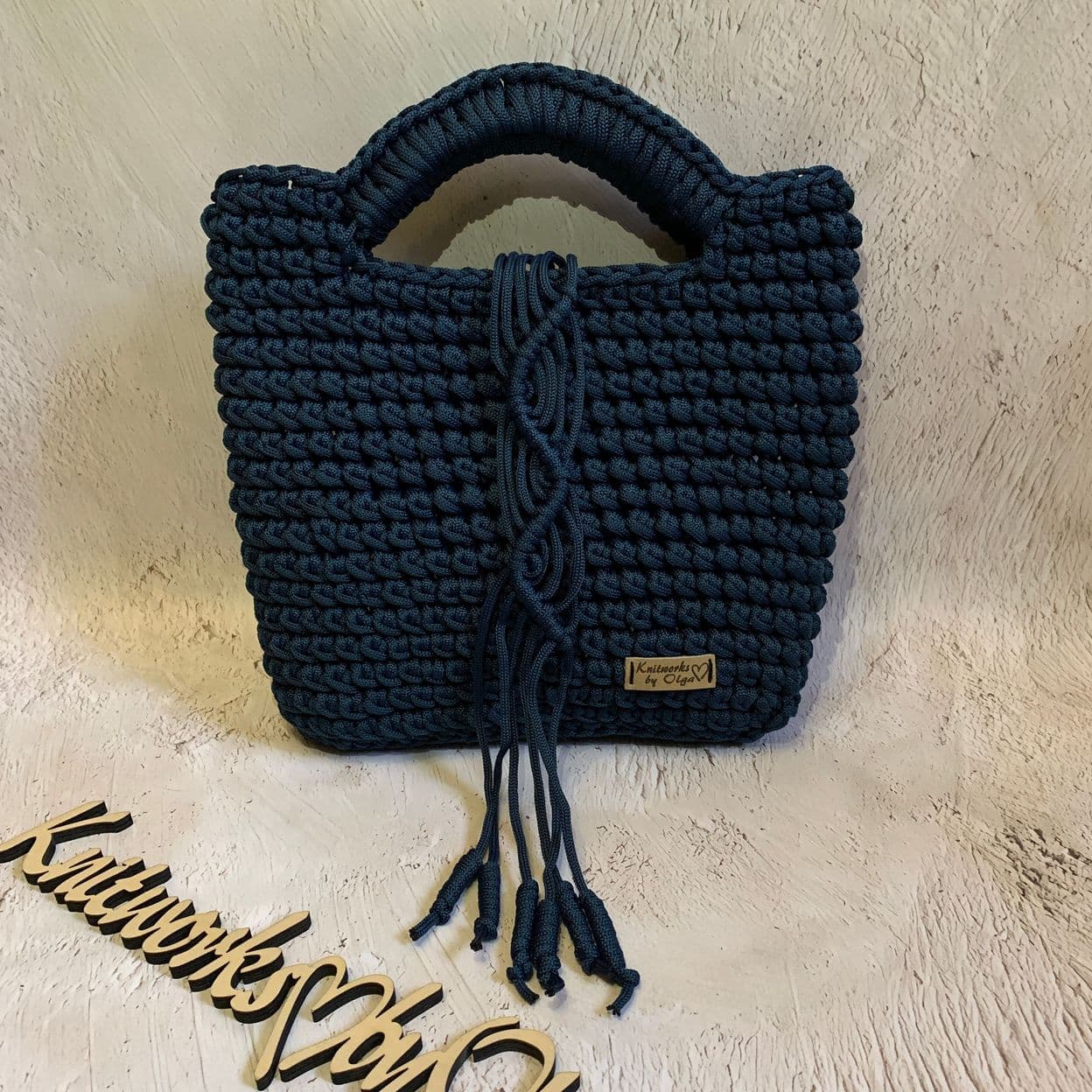 Купить Сумка макраме