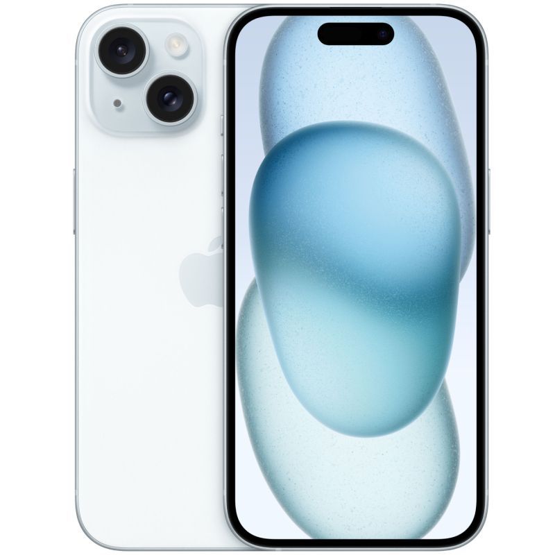 Купить iPhone 15 Blue (nanoSIM+eSIM)