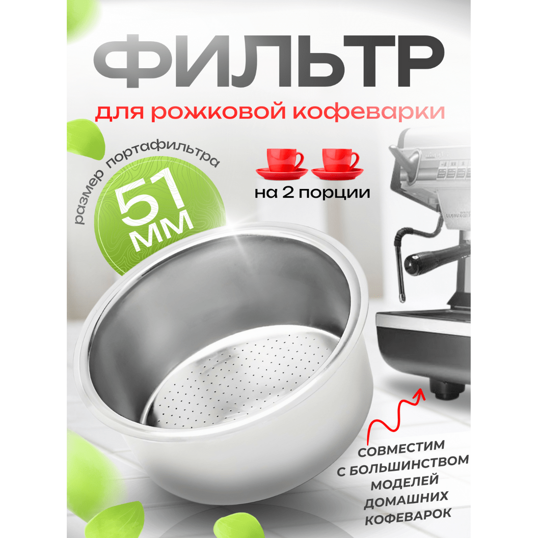 Купить Корзинка для холдера - 51 мм