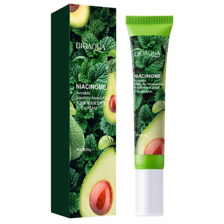 Купить Крем для кожи вокруг глаз Bioaqua Niacinome Avocado 20 g