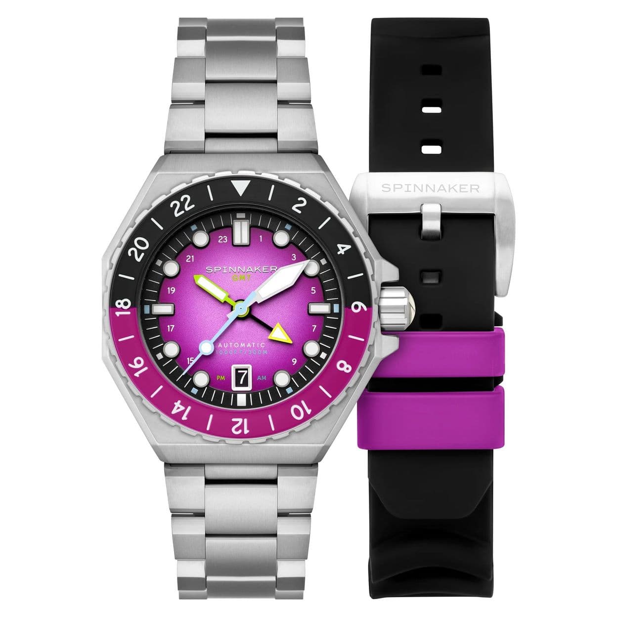 Купить Наручные часы Spinnaker Dumas GMT Automatic
