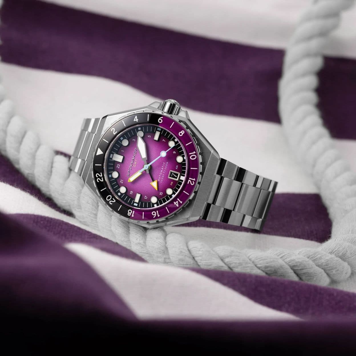 Купить Наручные часы Spinnaker Dumas GMT Automatic