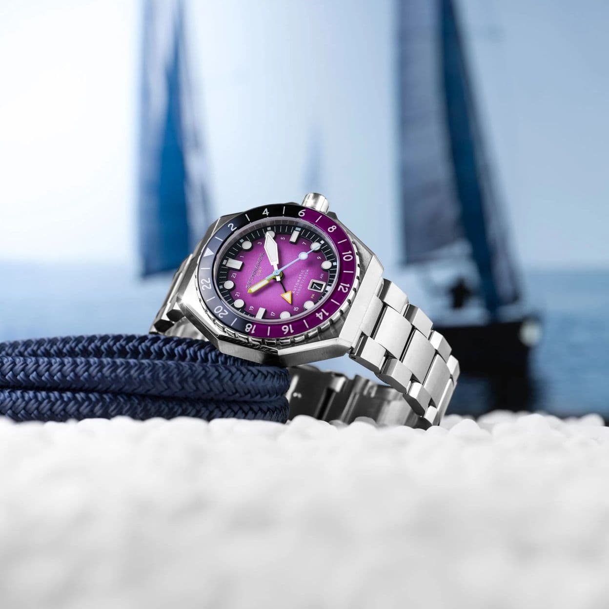 Купить Наручные часы Spinnaker Dumas GMT Automatic