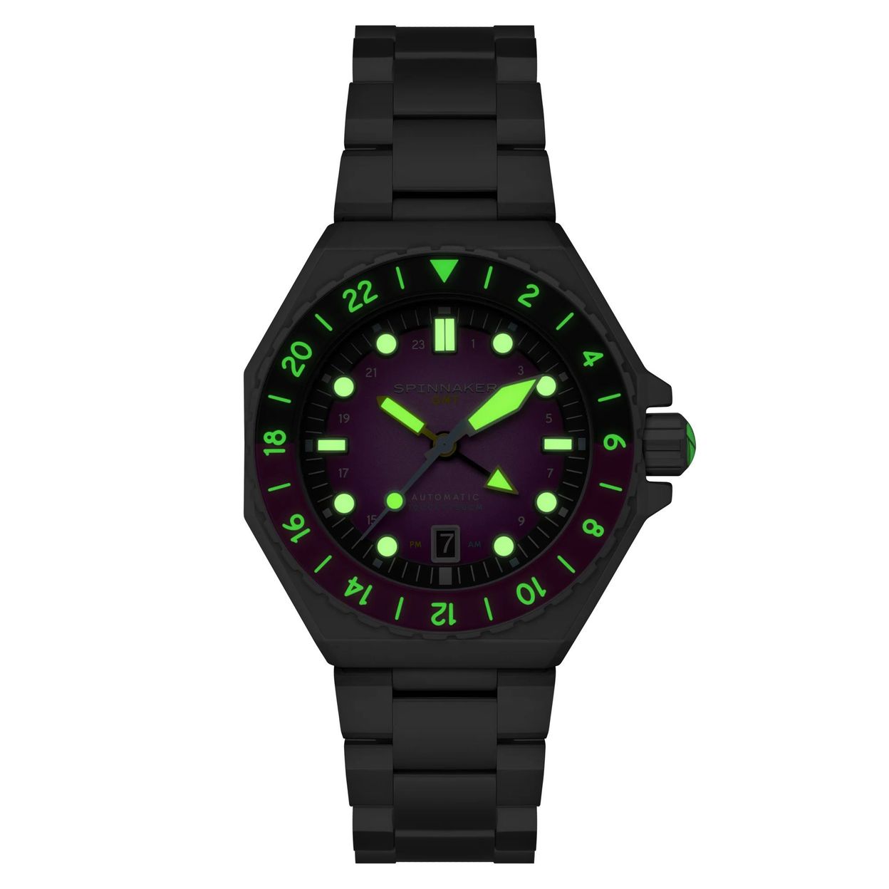 Купить Наручные часы Spinnaker Dumas GMT Automatic