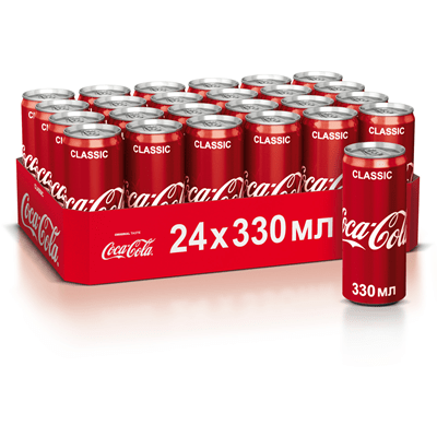 Купить COCA-COLA НАПИТОК ГАЗИРОВАННЫЙ 0,33 Л. Х 24 ШТ. доставка продуктов Тюмень . доставка продуктов в Тюмени . доставка фруктов Тюмень . доставка фр