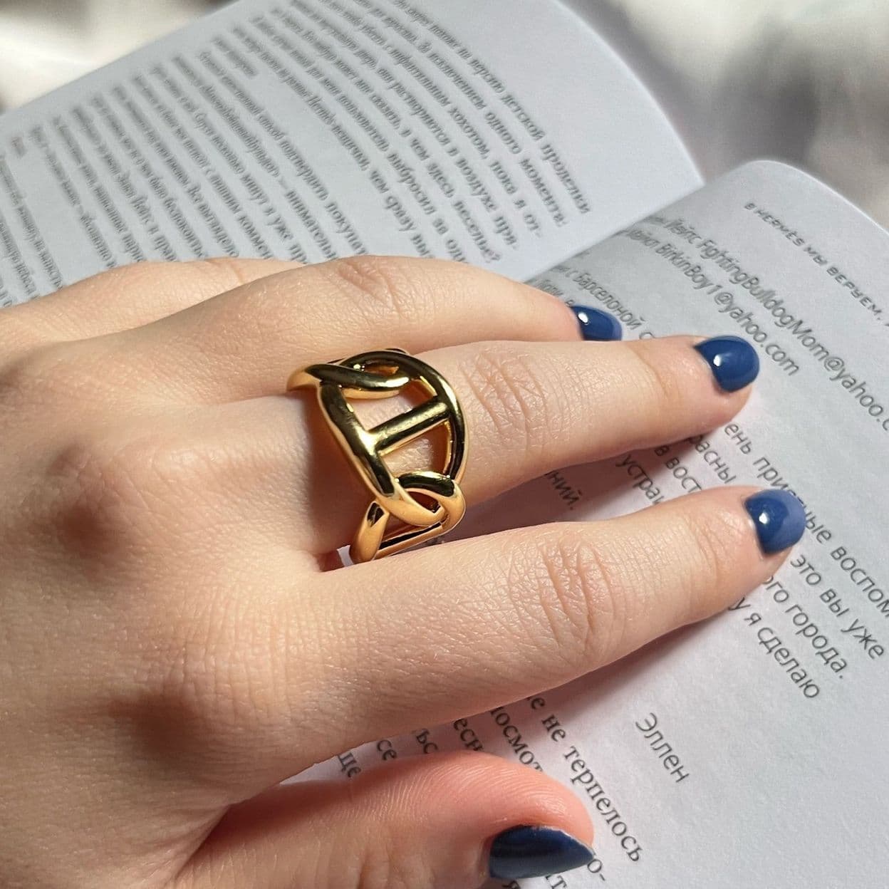 Купить Кольцо Faith