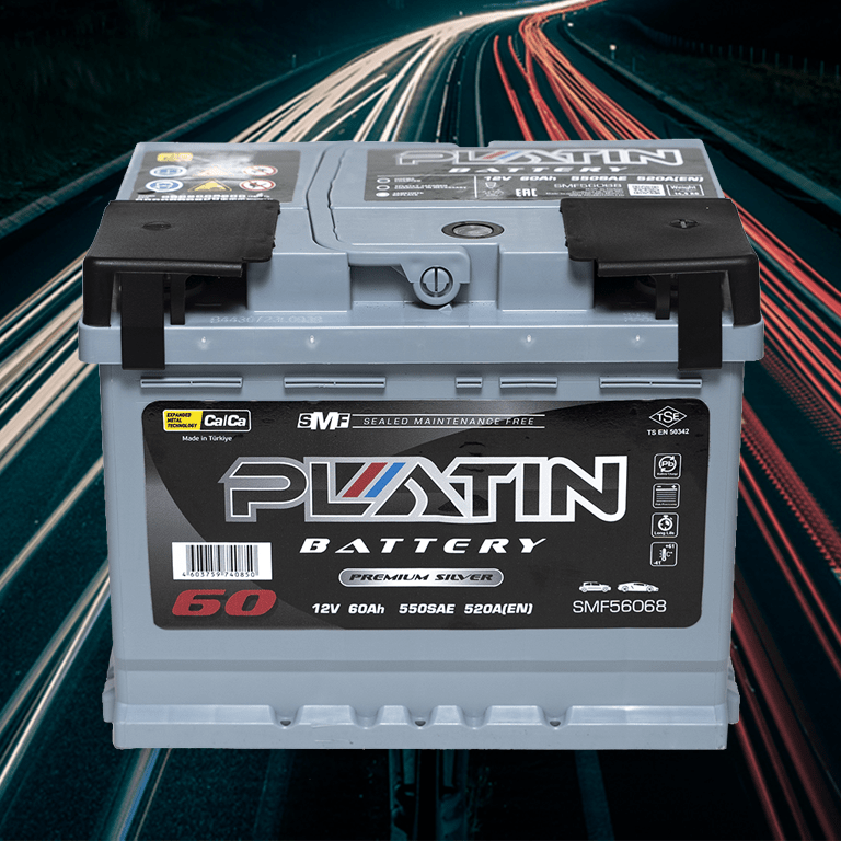 Купить АККУМУЛЯТОР PLATIN SILVER 6CT-60