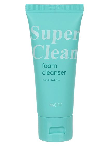 Купить Пенка для лица для глубокого очищения Super Clean Foam Cleanser 50ml